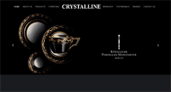 Desktop Screenshot of crystalline.ae